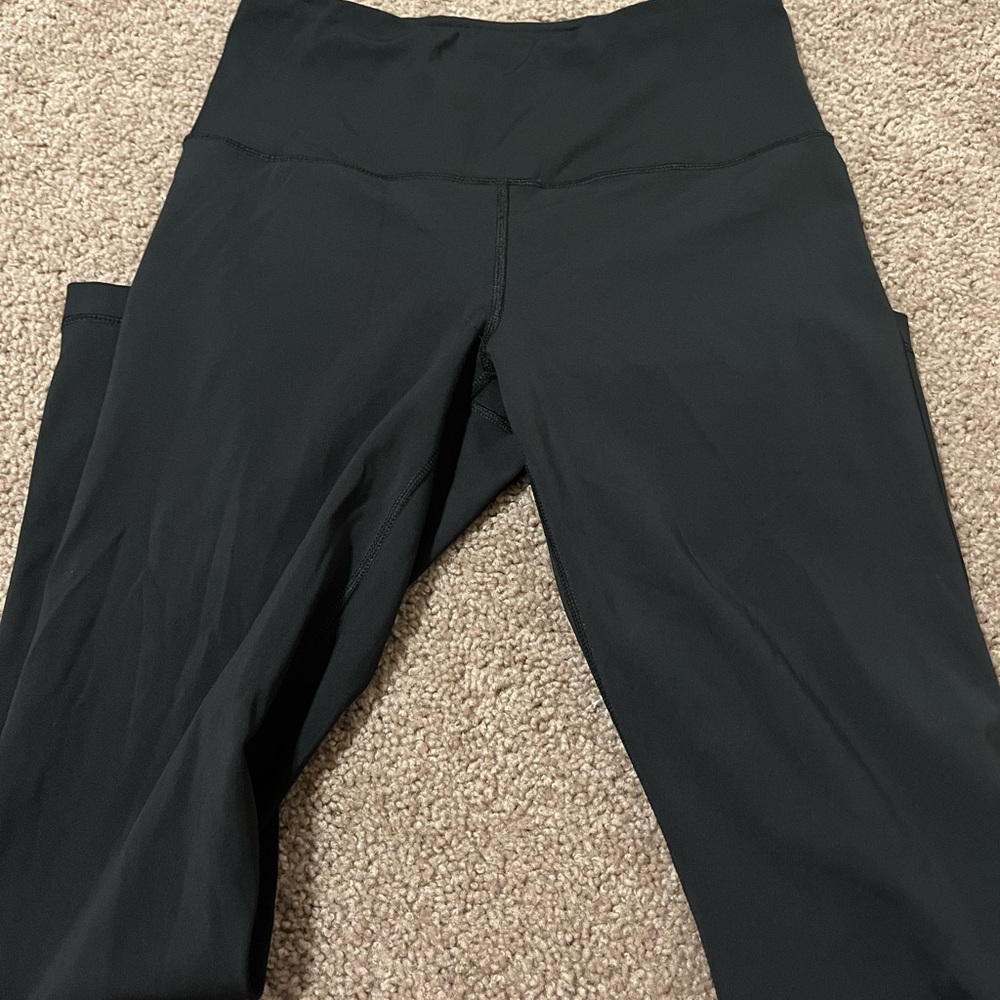 90 degree black leggings